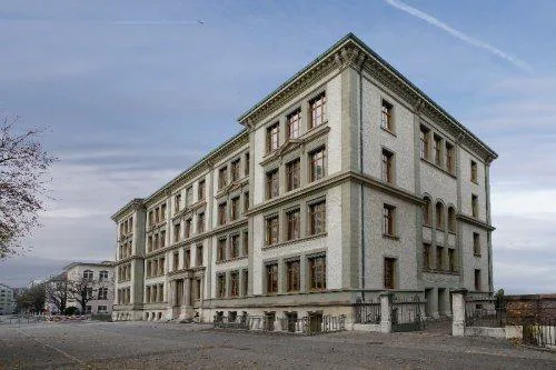 Schulhaus St. Johann Basel